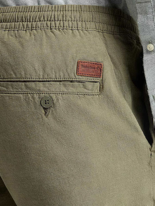 Cargo Trousers Olive