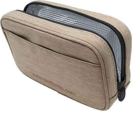 Raw Tobacco Pouch Made of Artificial Leather with Button Smokers Pouch