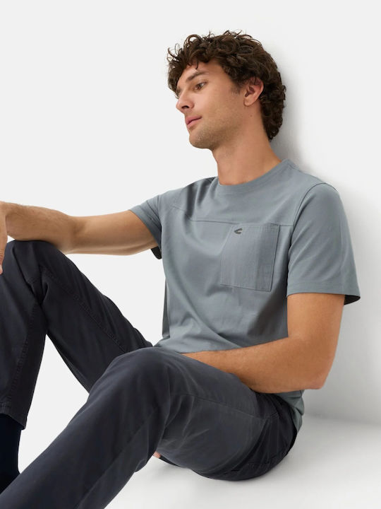 Elastic Dark Blue Trousers