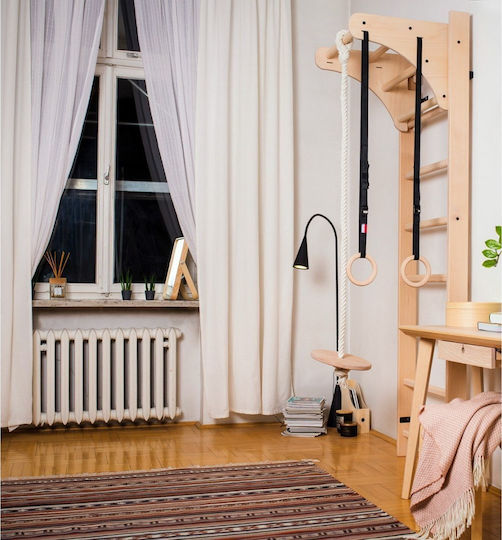 Benchk Gymnastics Accessories Set Children In Natural Wood Color A/204