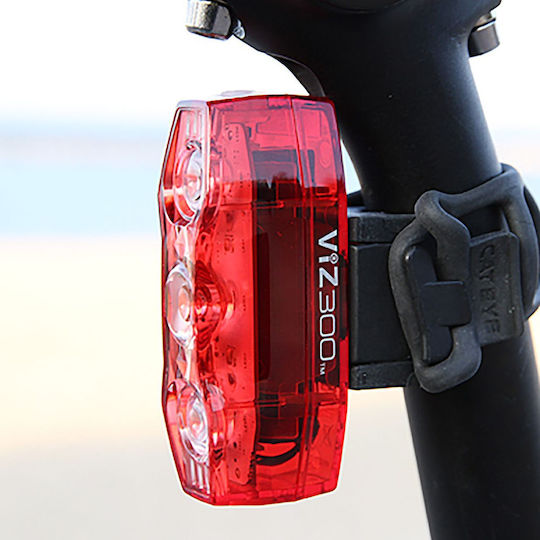 Cateye Rechargeable Bicycle Lights Set