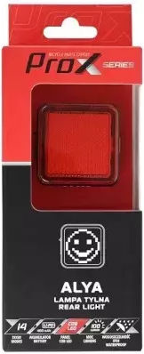 Prox Inc. 296326 Lumină Spate Bicicletă