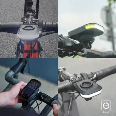 Ravemen Lumină Față Bicicletă