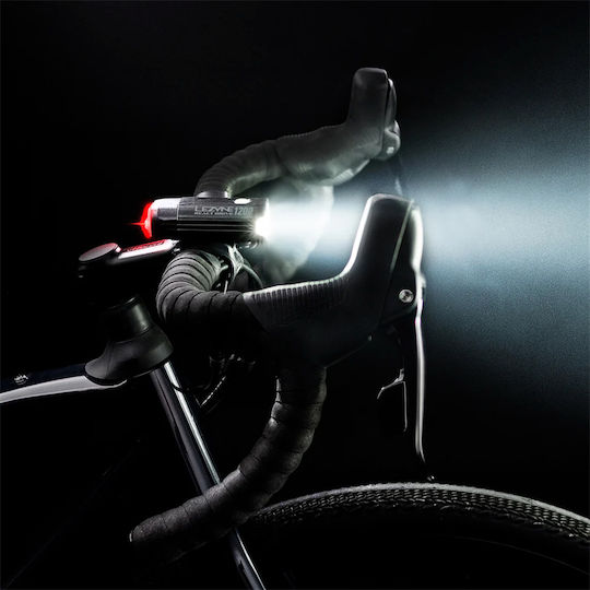 Lezyne Vorderseite Fahrradbeleuchtung
