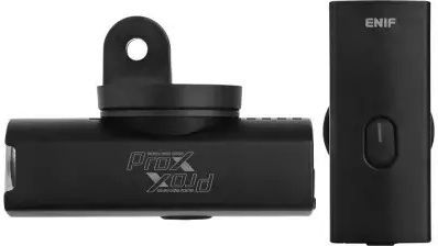 Prox Inc. 296327 Wiederaufladbares Vorderes Fahrradlicht