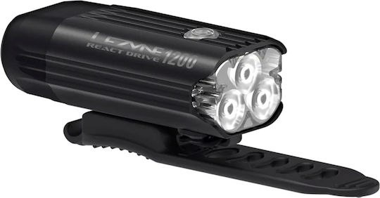 Lezyne Vorderseite Fahrradbeleuchtung