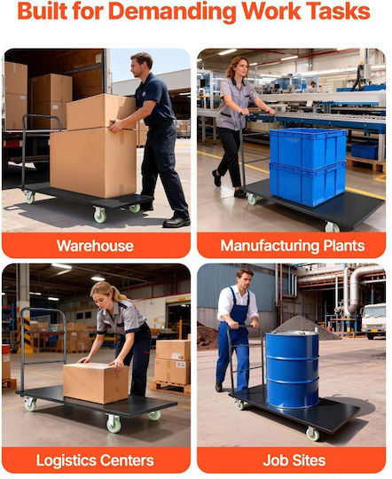 Vevor Platform Trolley for Load Weight up to 900kg