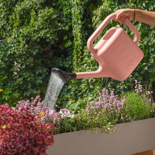 Lechuza Moja Watering Can 54x17x35cm 10lt Plastic Pink Germany