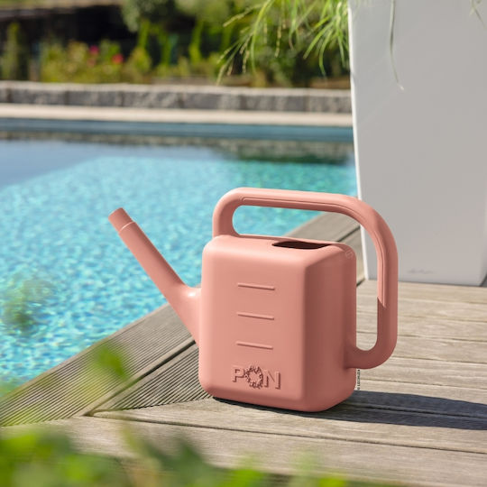 Lechuza Moja Watering Can 44x14x29cm 5lt Plastic Pink From Germany