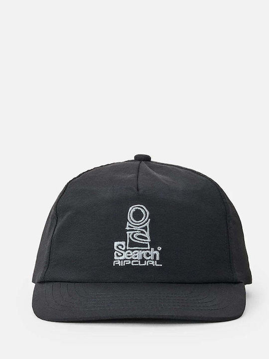 Rip Curl Unisex Search Stack Snapback Cap Black 1jhmhe_0090