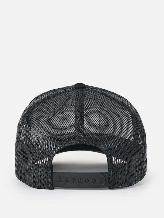 Rip Curl Unisex Bells Pro 26 Trucker Cap Washed Black 1jumhe_8264