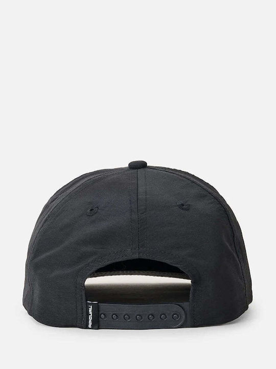 Rip Curl Unisex Search Stack Snapback Cap Black 1jhmhe_0090