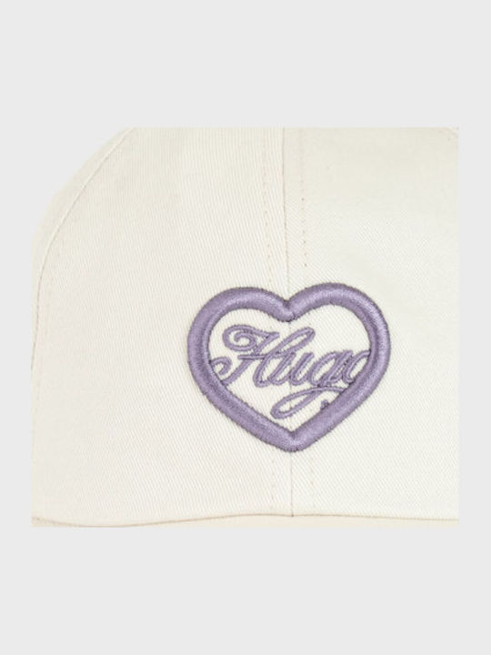Hugo Logo Jockey Astryd-em Off White Pentru Femei Off White 50562465-111 Hugo Logo Jockey Astryd-em Off White Pentru Femei Off White 50562465-111