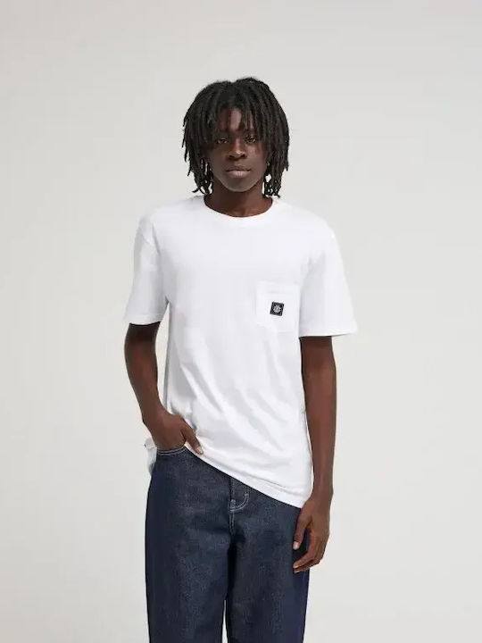 Label Pocket T-shirt Λευκό