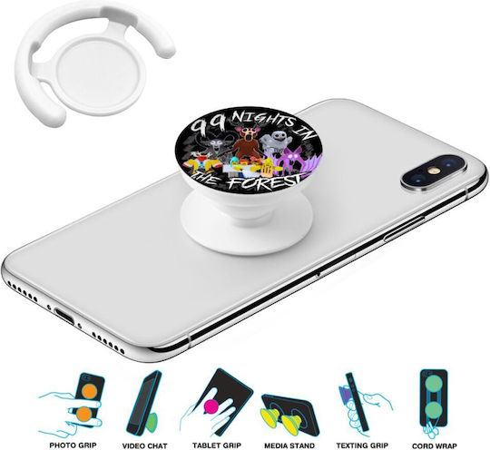 Roblox 99 Nights In Forest Phone Holders Stand Λευκό Βάση Στήριξης Κινητού Στο Χέρι