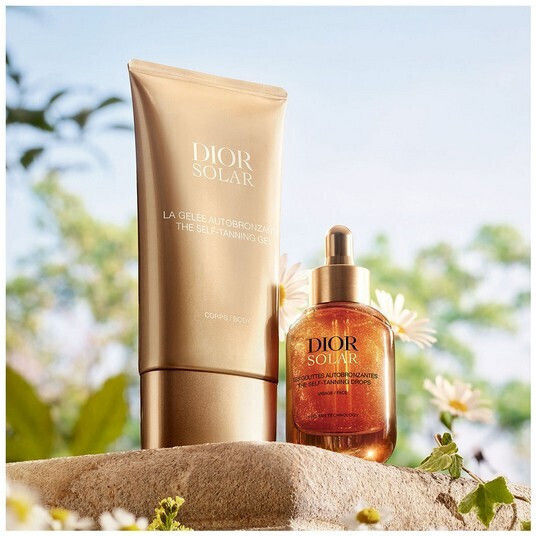 Dior Picături Autobronzant Solar Pentru Față 30ml