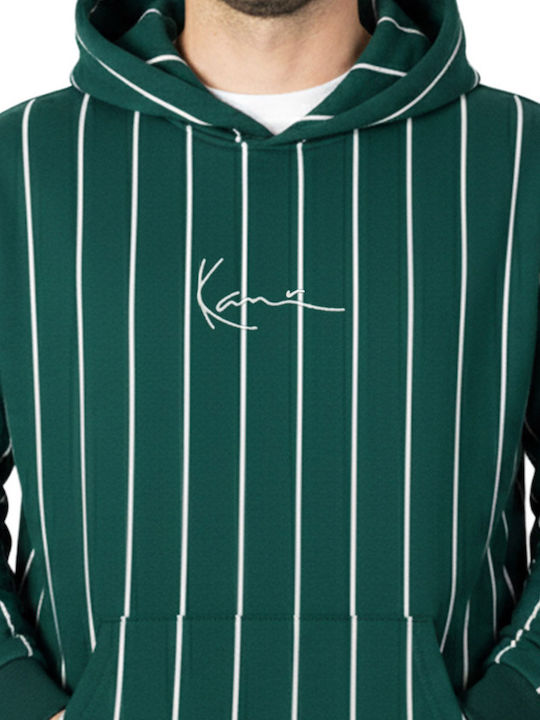 Signature Sweatshirt with Hood Mint