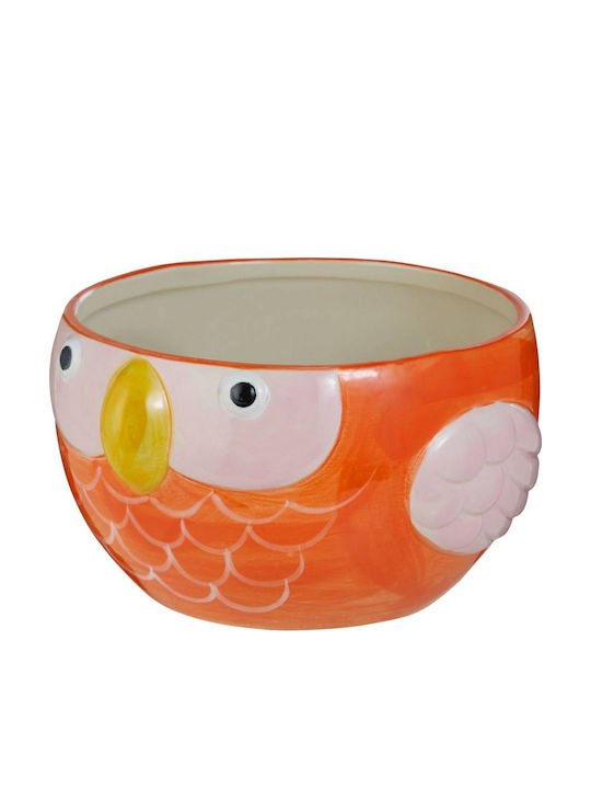 Butlers Tropics Pflanzentöpfe Keramik Orange 15x15cm