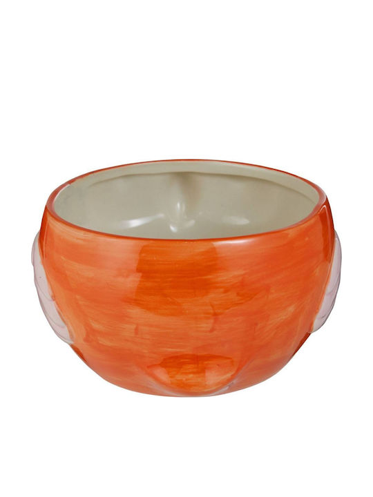 Butlers Tropics Pflanzentöpfe Keramik Orange 15x15cm