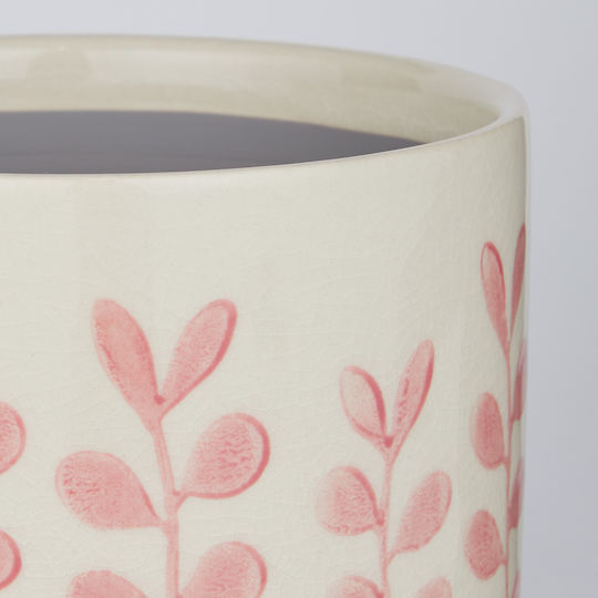 Butlers Vază Pentru Plante Ceramică Roz 14x14cm