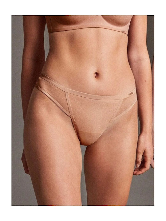 Γυναικείο Slip χωρίς Ραφές Nude