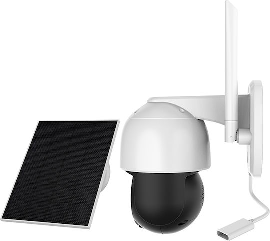Foscam CCTV Surveillance Camera Waterproof Battery Powered with Two-Way Communication