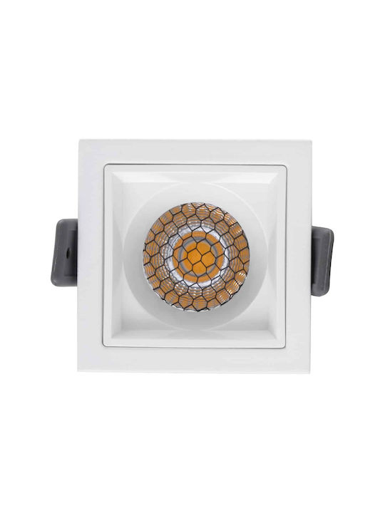 GloboStar LED Natural White Spot with 10 Lights in White Color