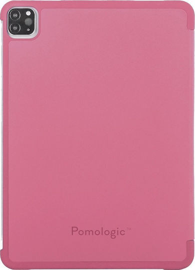 Калъф За Таблет Pomologic Pomologic Bookcase Протективен Калъф iPad Air 4/5 Поколение iPad Pro 11" 3/4 Поколение Розов