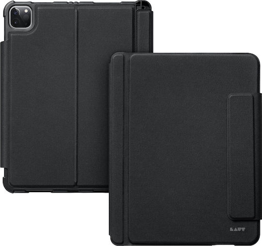 Laut Typ Klappdeckel Schutzhülle Tastatur iPad 10,9" 10/11 G Schwarz