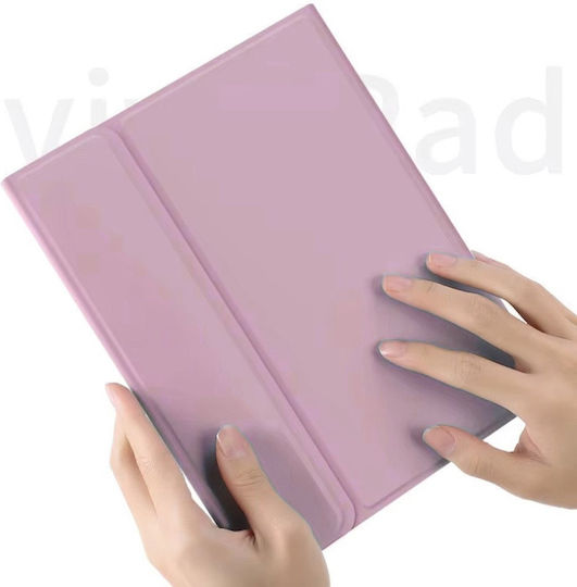 Bluetooth Keyboard Case Touchpad Ipad Pro 13 Gen5 Pink