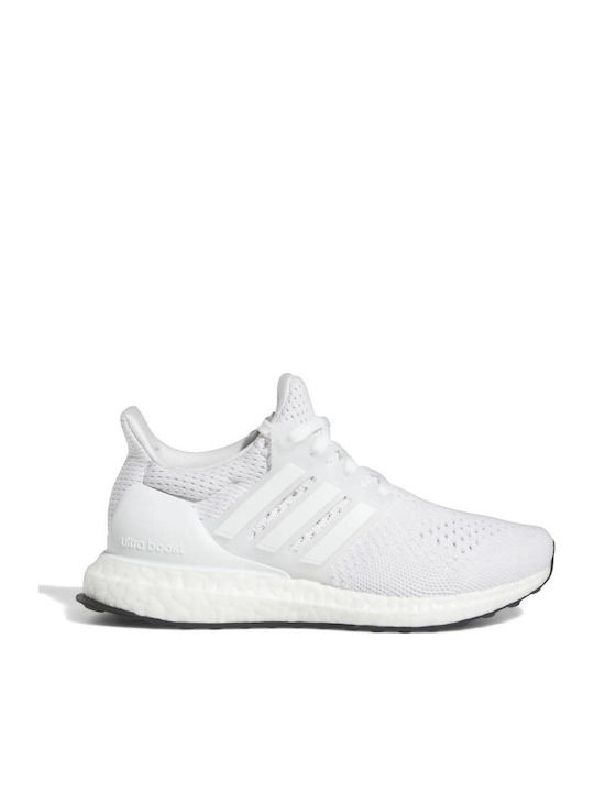 Ultraboost 1.0 Αθλητικά Παιδικά Παπούτσια Running με Κορδόνια Cloud White