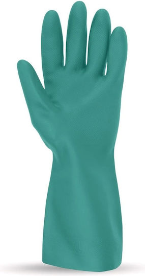 Galaxy Safety Solutions Safety Gloves Green Nitrile