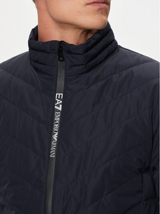 Herren Jacken Navy