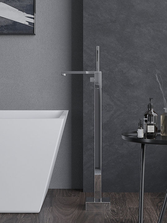 Mexen Thermostatic Bathtub Mixing Faucet Complete Set