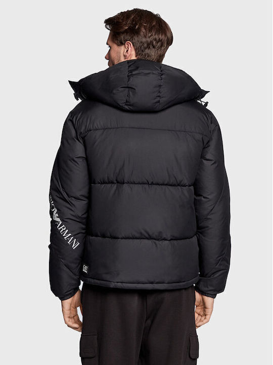 Denim Herren Jacken Schwarz