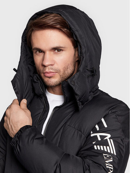 Denim Herren Jacken Schwarz
