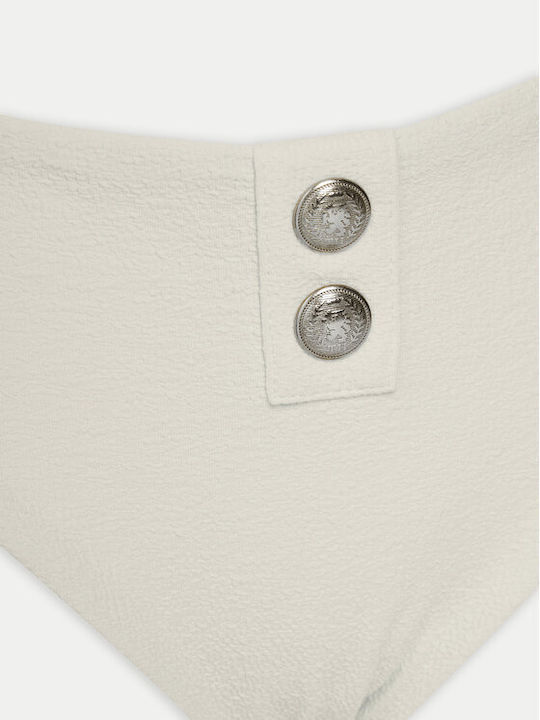 Bikinihosen Slip Ecru