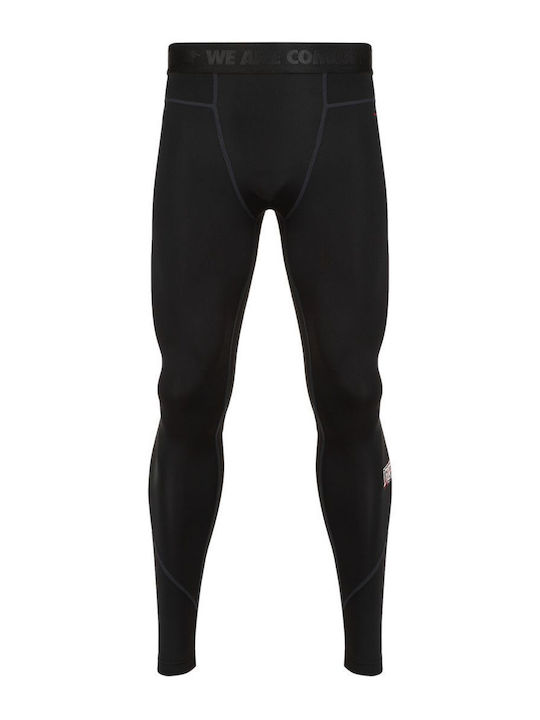 Leone 1947 Long Men's Martial Arts Leggings Black