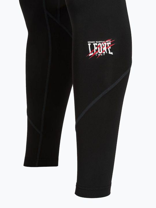 Leone 1947 Long Men's Martial Arts Leggings Black