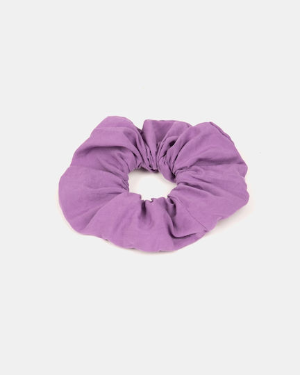 Scrunchie Rayon Size One Size Purple