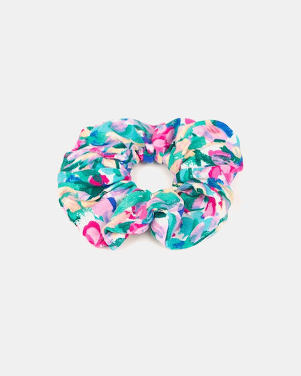 Scrunchie Rayon Μέγεθος One Size Pink Print