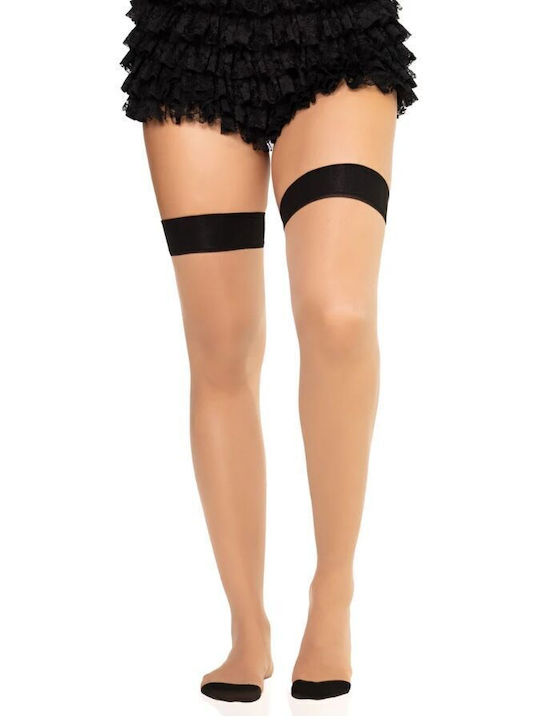Leg Avenue Sexy Κάλτσες Μαύρες