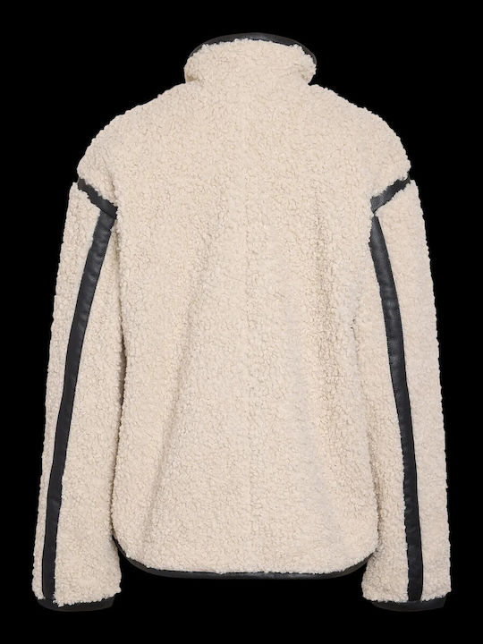 Women's Jean Jacket Beige