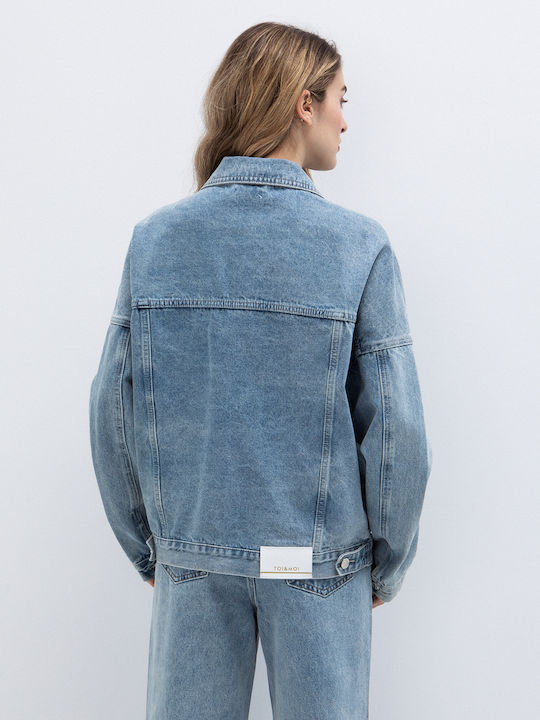 Women's Jacket for Winter Blue