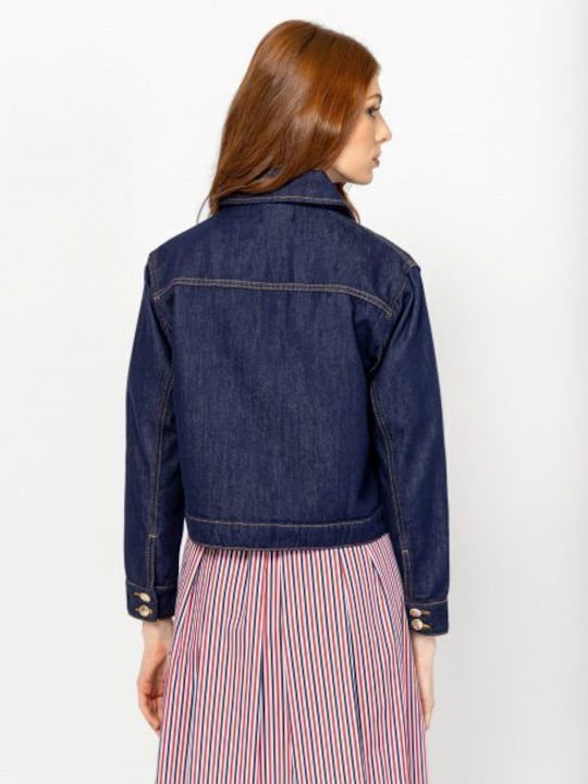 Women's Jean Jacket D.k Blue Denim