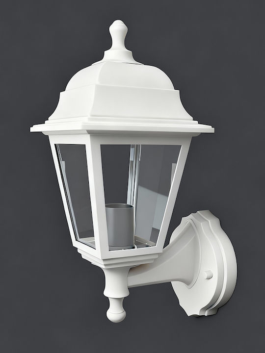 Heronia LP-510AN Felinar de exterior montat pe perete E27 IP23 20x14.5εκ.