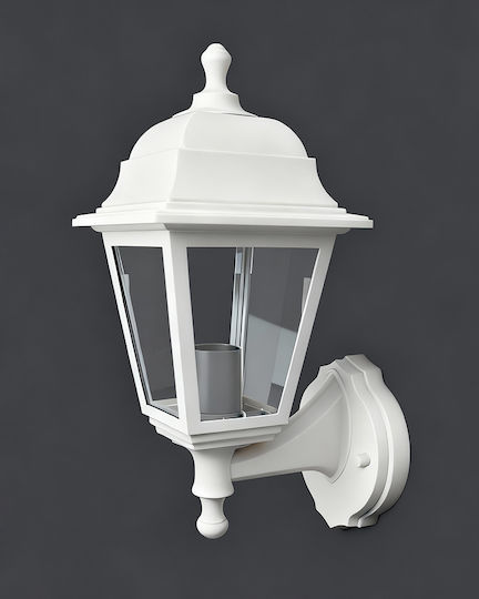 Heronia LP-510AN Wall-Mounted Outdoor Lantern E27 IP23 20x14.5εκ.
