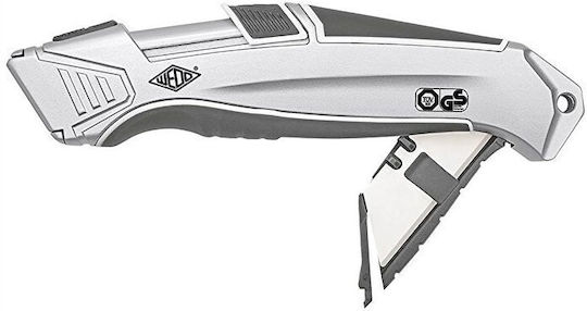 Wedo Cutter Safety Cutting Knife Incl 1 Ceramic Blade Cerasafeline Si Gray