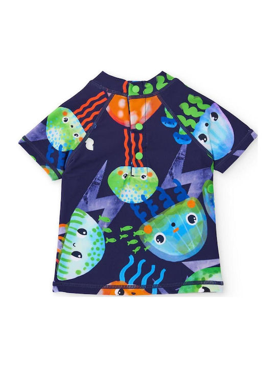 Tuc Tuc Kinder Badebekleidung Rashguard Navy