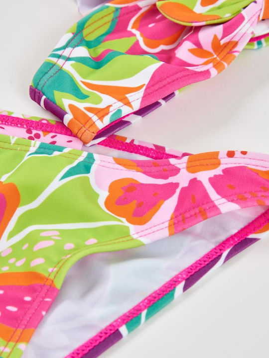 Nath Kids Costum De Baie Pentru Copii Bikini Roz